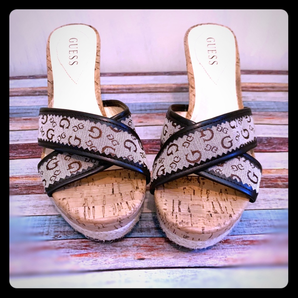 Guess Wedge Sandals